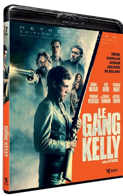 Le Gang Kelly Blu-ray