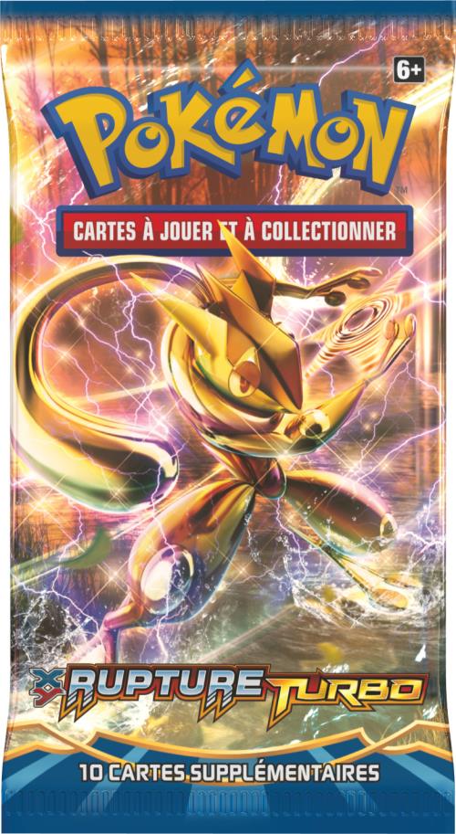 Boosters Français Xy Pokémon Rupture Turbo Jeux de Cartes