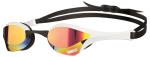 Lunettes de natation Arena Cobra Ultra Mirror Blanc