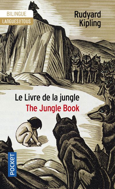 Le livre de la jungle -bilingue- - Rudyard Kipling - Poche