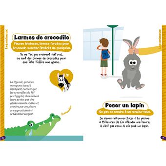 Les expressions françaises expliquées aux enfants