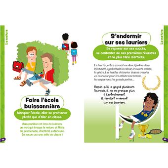 Les expressions françaises expliquées aux enfants