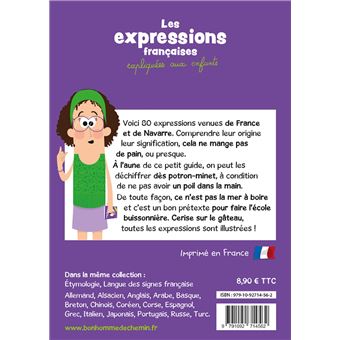 Les expressions françaises expliquées aux enfants