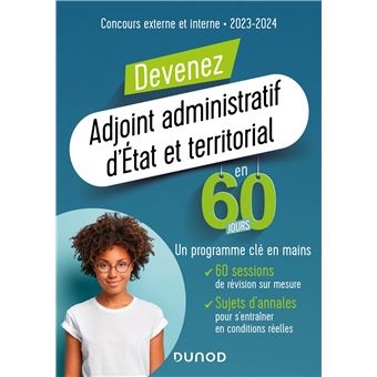 Devenez Adjoint administratif d'État et territorial en 60 jours