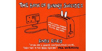 BOOK OF BUNNY SUICIDES -  Riley - Gebunden