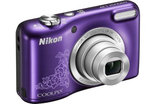 Compact Nikon Coolpix L29 Violet