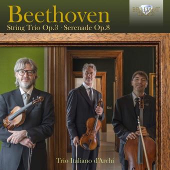 STRING TRIO OP3/SERENADE OP 8