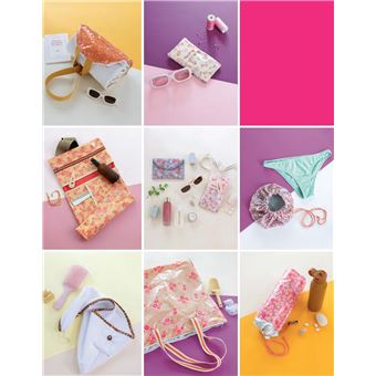 Mes vacances éco-friendly - 20 projets de couture et de cosmétique pour des vacances saines et au na