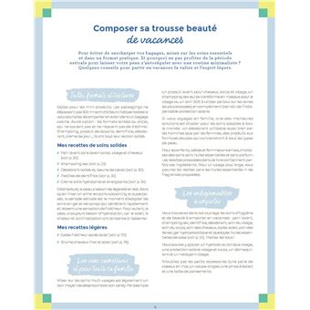 Mes vacances éco-friendly - 20 projets de couture et de cosmétique pour des vacances saines et au na