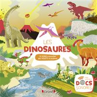 Les dinosaures - sons et images - cartonné - Sam Taplin, Lee Wildish -  Achat Livre