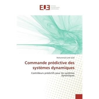 Commande prédictive des systèmes dynamiques - 1