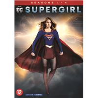 Coffret Supergirl Saisons 1 à 4 DVD
