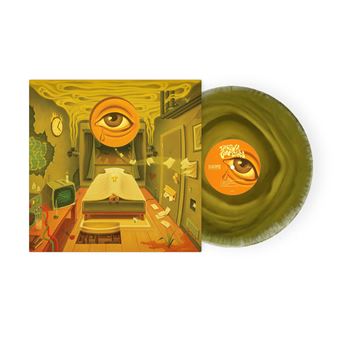 Life's Question - Vinilo Marrón/Amarillo