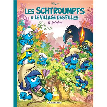 Les SchtroumpfsLe corbeau