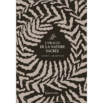 L'Oracle de la nature sacrée - Coffret