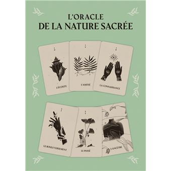 L'Oracle de la nature sacrée - Coffret