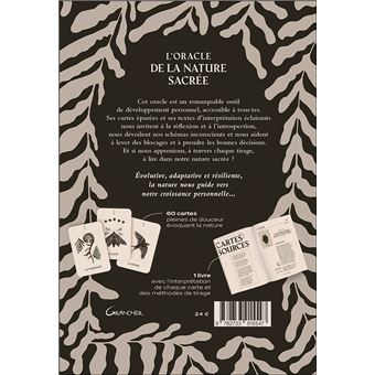 L'Oracle de la nature sacrée - Coffret
