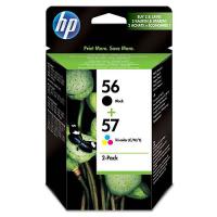Cartouche HP Bi-Pack 56 + 57 (SA342AE)