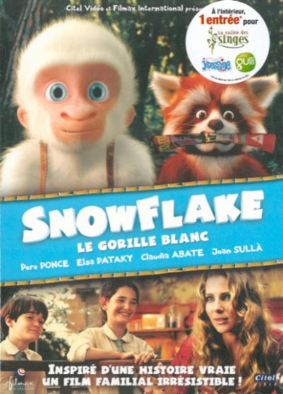 Snowflake, le gorille blanc