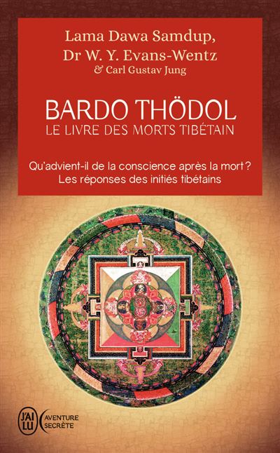 Le livre des morts tibétains -  Anonyme - Poche
