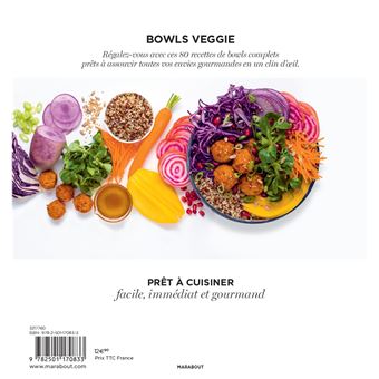 Prêt à cuisiner - Bowls veggie