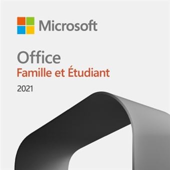 Microsoft Pack Office - licence Pack Office pour Mac ou PC
