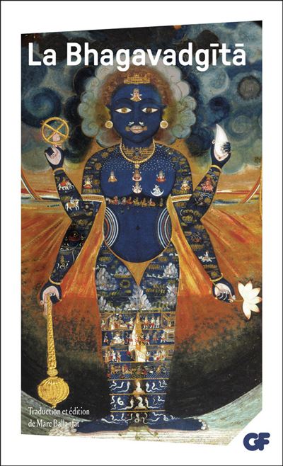 La Bhagavadgîtâ - Marc Ballanfat - Poche