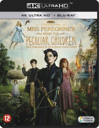 MISS PEREGRINE'S HOME FOR PECULIAR CHILDREN-2BLURAY4K-BIL