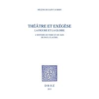 Théâtre et exégèse