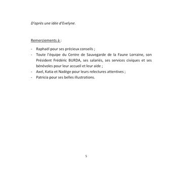 Angèle et l'oiseau blessé