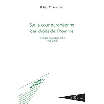 Sur la cour européenne des droits de l'homme