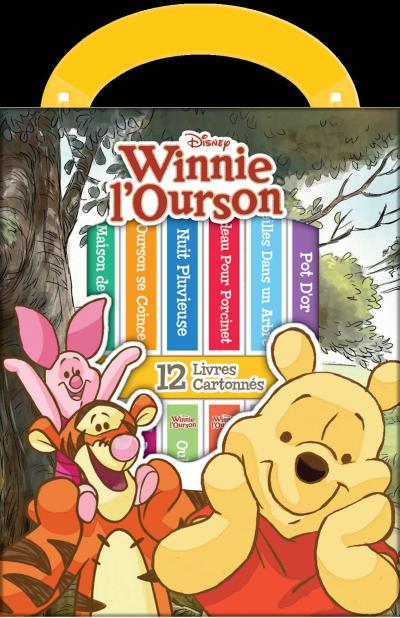 Winnie L Ourson Livres Cartonn S Tome Winnie Ma Premiere