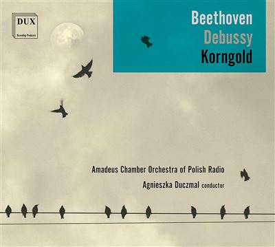 Oeuvres arrangees pour orchestre