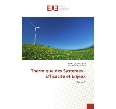 Thermique des systemes - efficacite et enjeux - tome 2