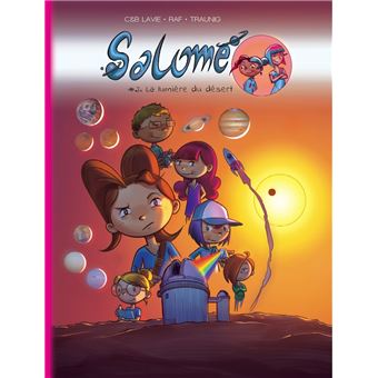 La lumière du désert
