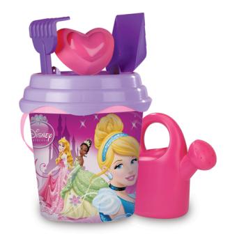 Smoby Life Seau De Plage Garniture Éco – Arrosoir, Moule, Doublette, Tamis – Plastique Recyclé 66%, Dès 18 Mois, Made In France