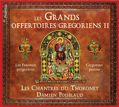 Les Grands Offertoires Gregoriens Volume 2 Digipack