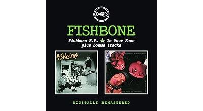 Fishbone EP In Your Face