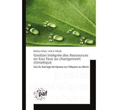 Gestion integree des ressources en eau face au changement cl