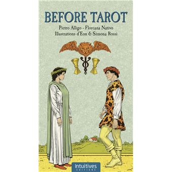 Coffret Before Tarot