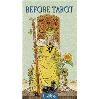 Coffret Before Tarot