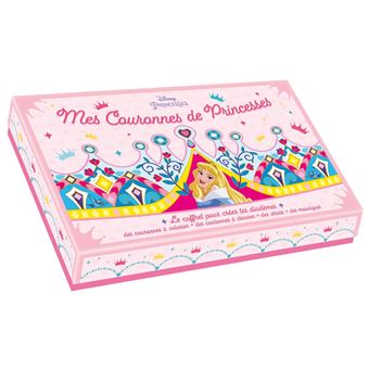 DISNEY PRINCESSES - Coffret Couronnes de Princesses