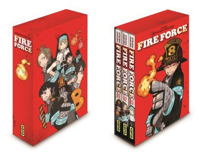 MANGA FIRE FORCE TOME 3 MANGA / LIVRE NEUF