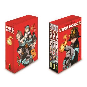 Fire force - tome 1 à 17 sur Manga occasion