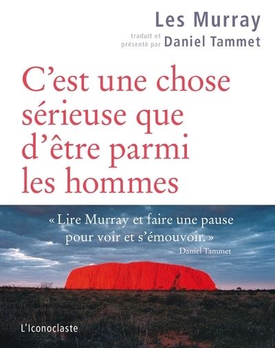 C'est une chose sérieuse que de vivre parmi les hommes