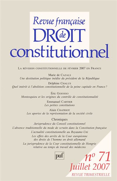 RFDC 2007 -  Collectif - broché