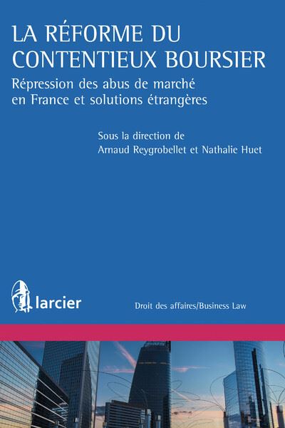 La réforme du contentieux boursier