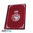 Carnet A5 Targaryen