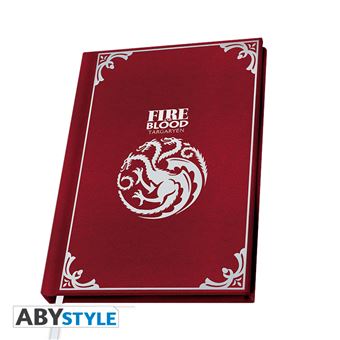 Carnet A5 Targaryen