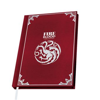 Carnet A5 Targaryen